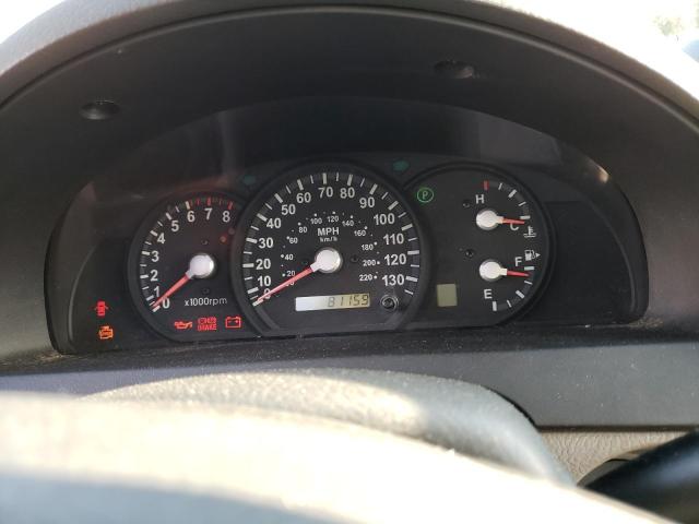 Photo 9 from auction – 2005 KIA SORENTO EX with VIN KNDJC733955370853