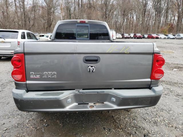 Photo 6 from auction – 2007 DODGE DAKOTA SLT with VIN 1D7HW42K87S256642