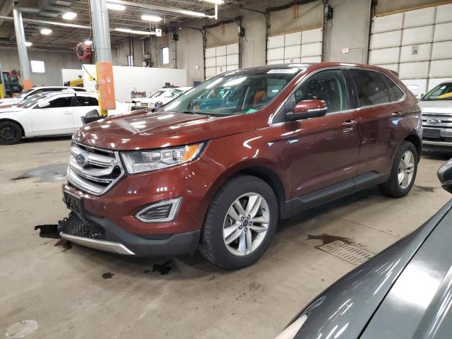 FORD EDGE SEL 2015 with VIN 2FMTK4J82FBB55767 - Photo from auction