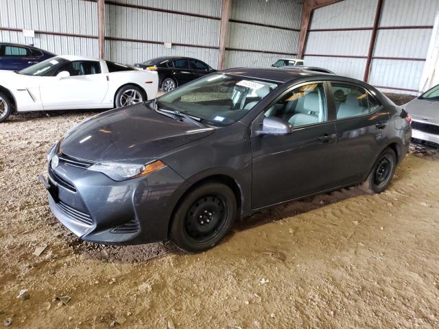 TOYOTA COROLLA L 2018 with VIN 5YFBURHEXJP782364 - Photo from auction