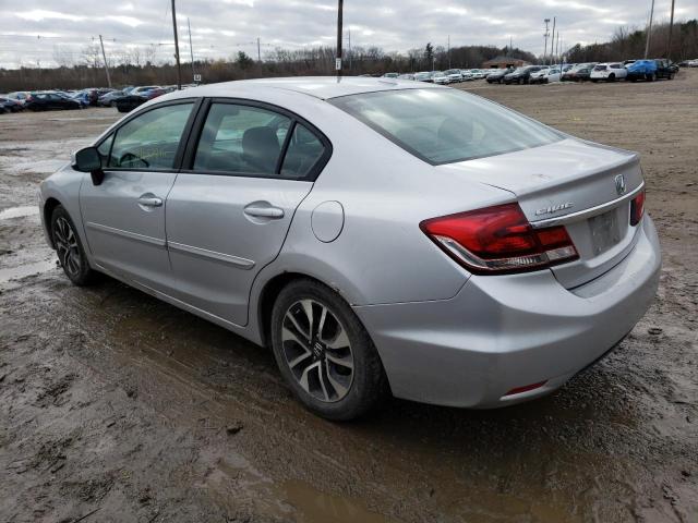 Photo 2 from auction – 2013 HONDA CIVIC EXL with VIN 19XFB2F93DE273274