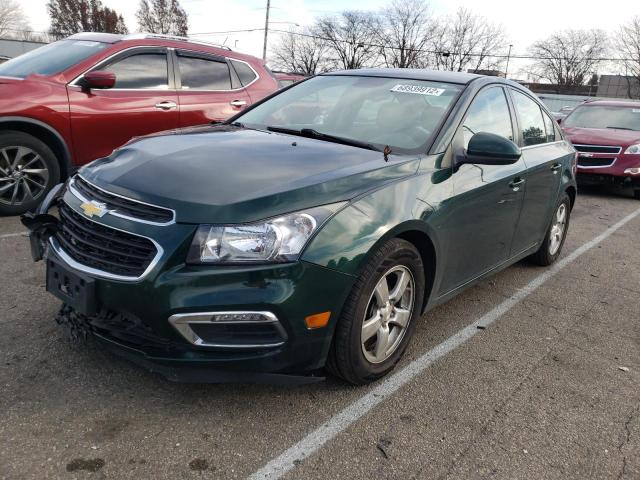CHEVROLET CRUZE LT 2015 with VIN 1G1PC5SB7F7274130 - Photo from auction
