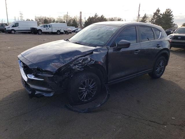 MAZDA CX-5 TOURI 2017 with VIN JM3KFBCL0H0202087 - Photo from auction