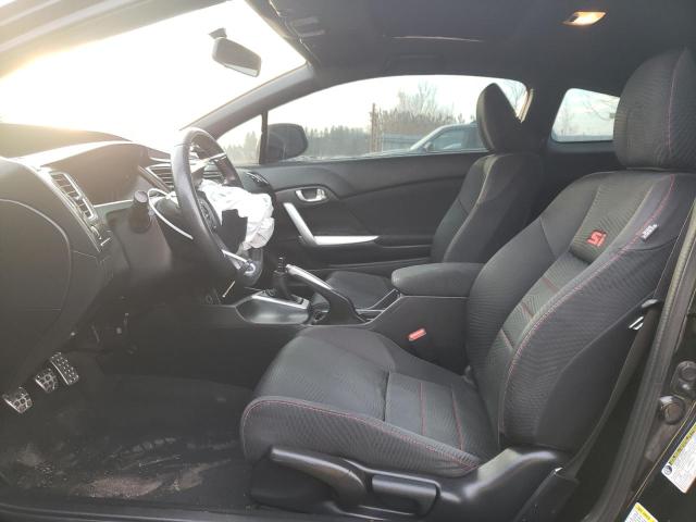 Photo 7 from auction – 2013 HONDA CIVIC SI with VIN 2HGFG4A59DH100740