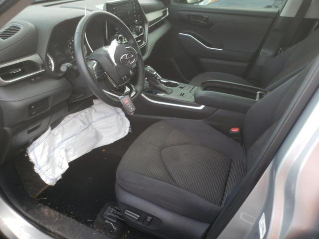 Photo 7 from auction – 2021 TOYOTA HIGHLANDER with VIN 5TDZZRAH3MS526616