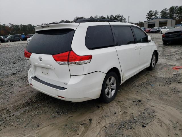 Photo 3 from auction – 2014 TOYOTA SIENNA LE with VIN 5TDKK3DC7ES487808