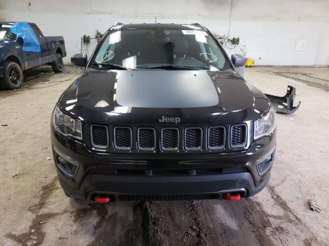 Photo 5 from auction – 2018 JEEP COMPASS TR with VIN 3C4NJDDB6JT256220