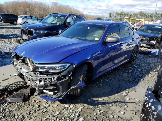 BMW M340XI 2022 with VIN 3MW5U9J09N8C28621 - Photo from auction