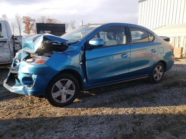 MITSUBISHI MIRAGE G4 2019 with VIN ML32F3FJ8KHF02063 - Photo from auction