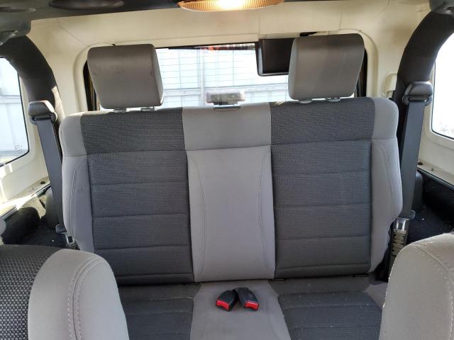 Photo 10 from auction – 2007 JEEP WRANGLER X with VIN 1J4FA24177L103358