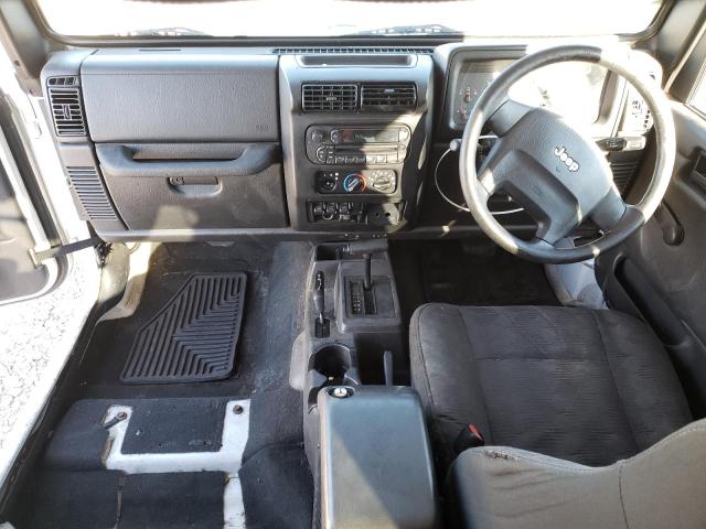 Photo 8 from auction – 2005 JEEP WRANGLER / with VIN 1J4F449S35P313935