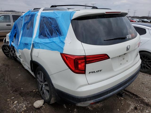 Photo 3 from auction – 2017 HONDA PILOT ELIT with VIN 5FNYF6H02HB001608