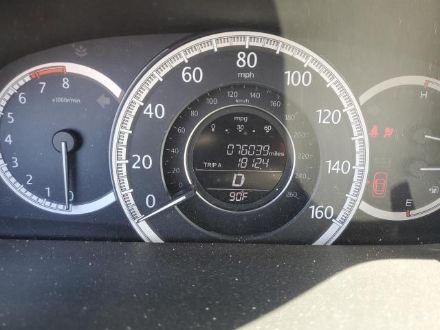 Photo 9 from auction – 2014 HONDA ACCORD LX with VIN 1HGCR2F38EA164437