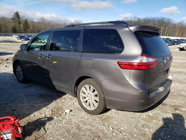 Photo 2 from auction – 2016 TOYOTA SIENNA LE with VIN 5TDJK3DC9GS144416