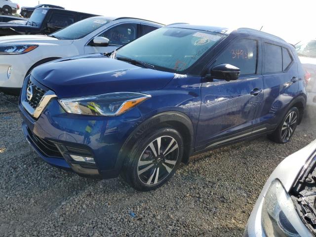NISSAN KICKS SR 2020 with VIN 3N1CP5DV2LL575559 - Photo from auction