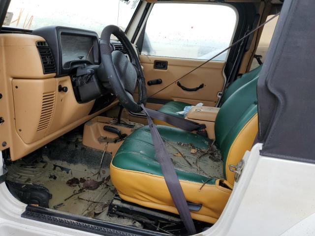 Photo 7 from auction – 1997 JEEP WRANGLER / with VIN 1J4FY19S7VP424152