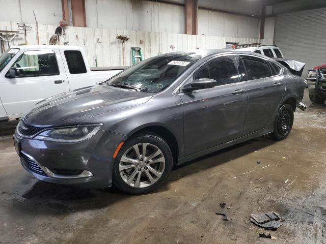CHRYSLER 200 LIMITE 2016 with VIN 1C3CCCAB0GN177803 - Photo from auction