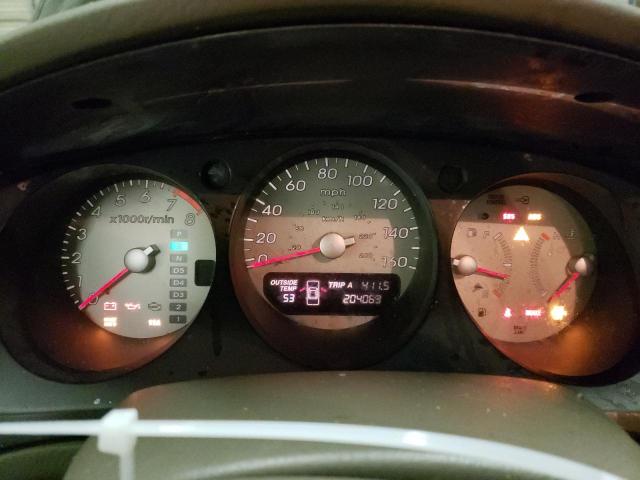 Photo 9 from auction – 2002 ACURA 3.2TL TYPE with VIN 19UUA56822A045481