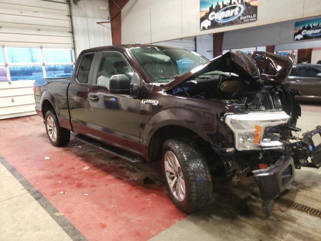 Photo 4 from auction – 2018 FORD F150 SUPER with VIN 1FTEX1EP9JFE63346