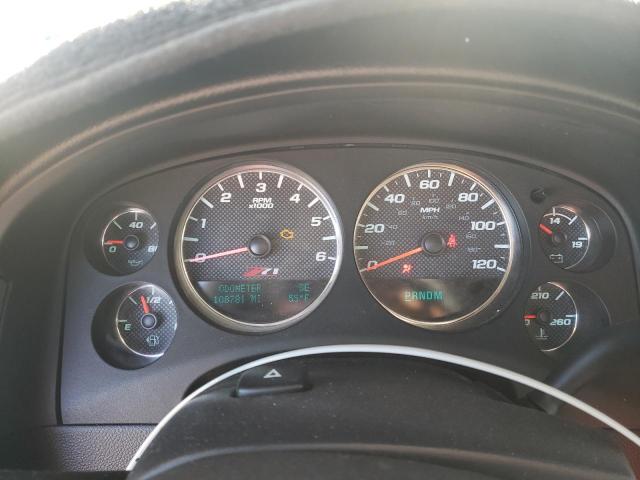 Photo 9 from auction – 2012 CHEVROLET AVALANCHE with VIN 3GNTKFE76CG203806