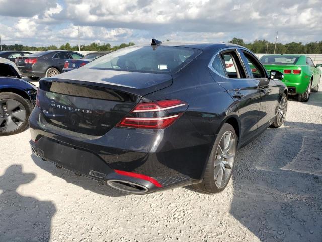 Photo 3 from auction – 2022 GENESIS G70 BASE with VIN KMTG54TE4NU093895
