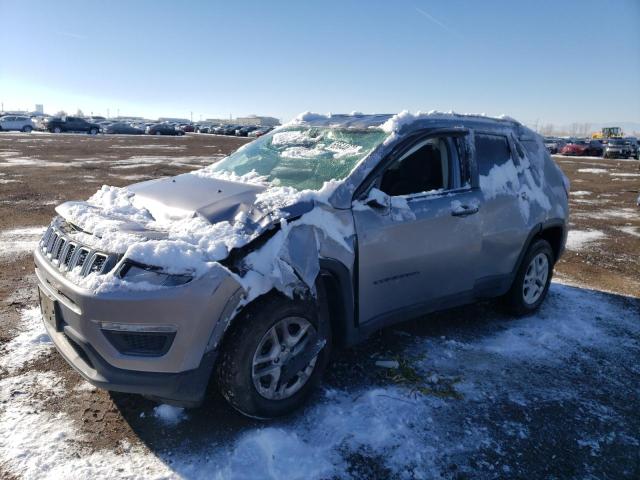 JEEP COMPASS SP 2017 with VIN 3C4NJCAB3HT643476 - Photo from auction
