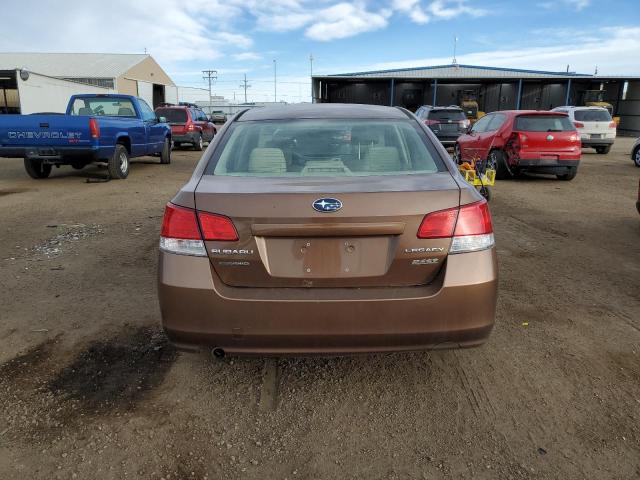 Photo 6 from auction – 2011 SUBARU LEGACY 2.5 with VIN 4S3BMBA63B3230077