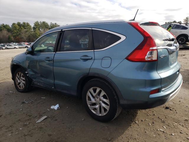 Photo 2 from auction – 2015 HONDA CR-V EXL with VIN 5J6RM4H76FL102702