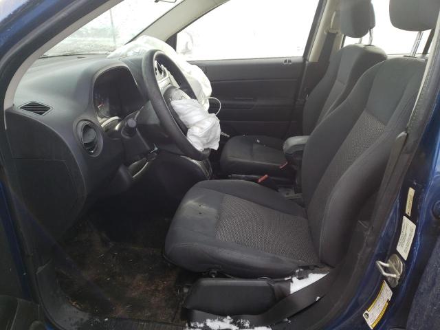 Photo 7 from auction – 2010 JEEP COMPASS SP with VIN 1J4NF4FB7AD570344