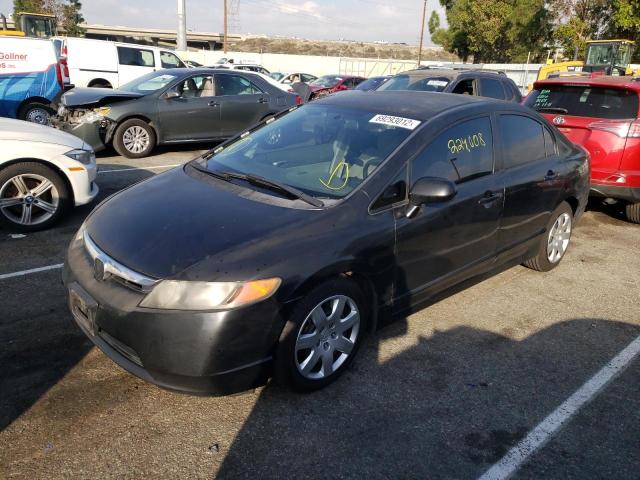 HONDA CIVIC LX 2007 with VIN JHMFA16537S004685 - Photo from auction