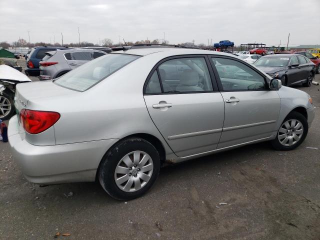 Photo 3 from auction – 2003 TOYOTA COROLLA with VIN 1NXBR32E33Z113734