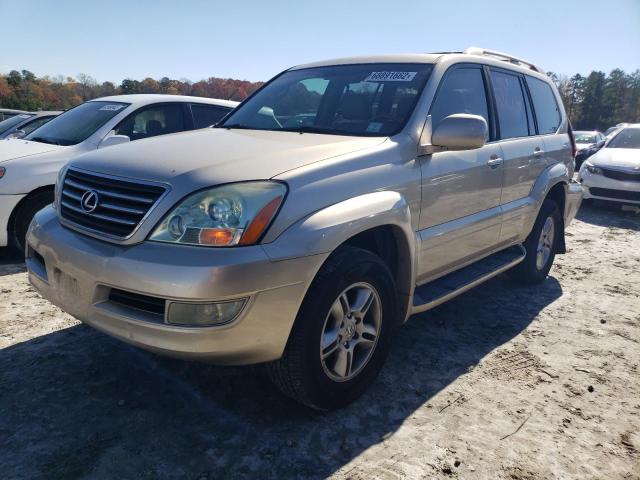LEXUS GX 470 2007 with VIN JTJBT20X470126250 - Photo from auction