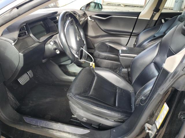 Photo 7 from auction – 2015 TESLA MODEL S P8 with VIN 5YJSA1H44FF081968