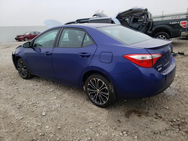 Photo 2 from auction – 2014 TOYOTA COROLLA L with VIN 5YFBURHEXEP047082