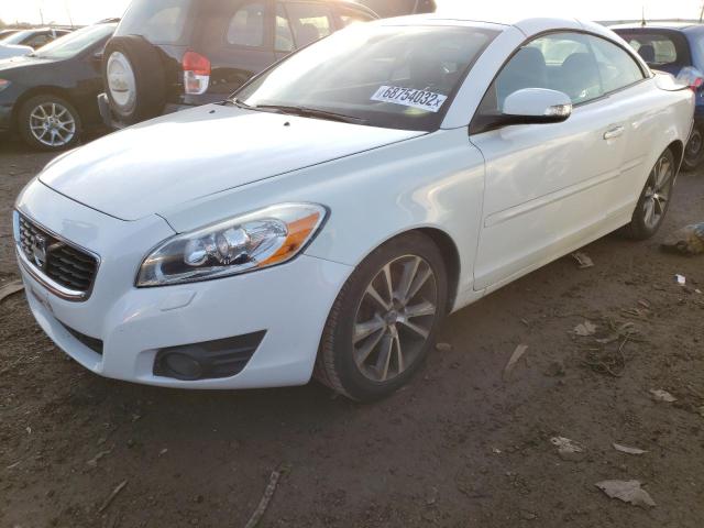 VOLVO C70 T5 2011 with VIN YV1672MC0BJ118952 - Photo from auction