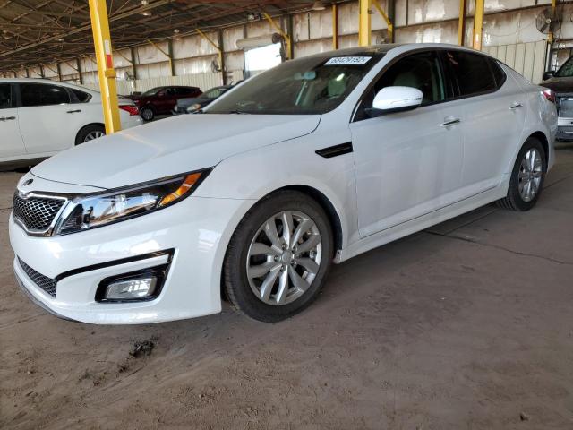 KIA OPTIMA EX 2014 with VIN 5XXGN4A79EG313699 - Photo from auction