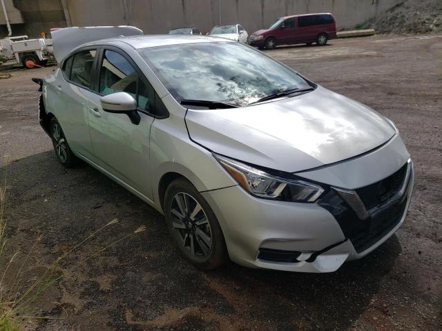 Photo 4 from auction – 2021 NISSAN VERSA SV with VIN 3N1CN8EV7ML844971