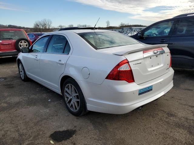 Photo 2 from auction – 2012 FORD FUSION SEL with VIN 3FAHP0JG3CR107970