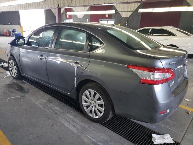 Photo 2 from auction – 2015 NISSAN SENTRA S with VIN 3N1AB7AP4FL658728