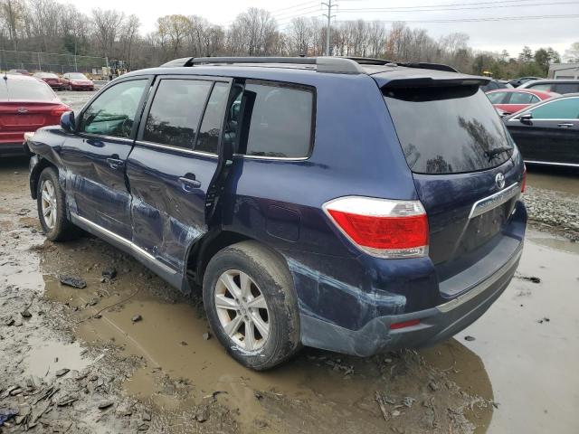 Photo 2 from auction – 2012 TOYOTA HIGHLANDER with VIN 5TDBK3EH0CS100376