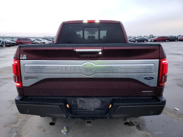 Foto 6 de la subasta – 2016 FORD F150 SUPER con VIN 1FTEW1EF3GFA71742