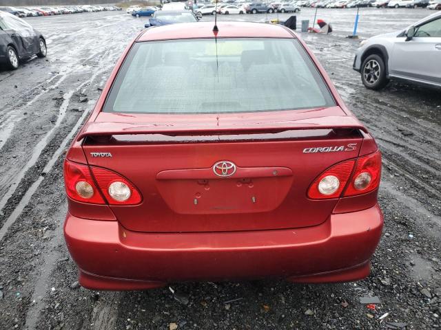 Photo 6 from auction – 2008 TOYOTA COROLLA CE with VIN 2T1BR32E88C911459