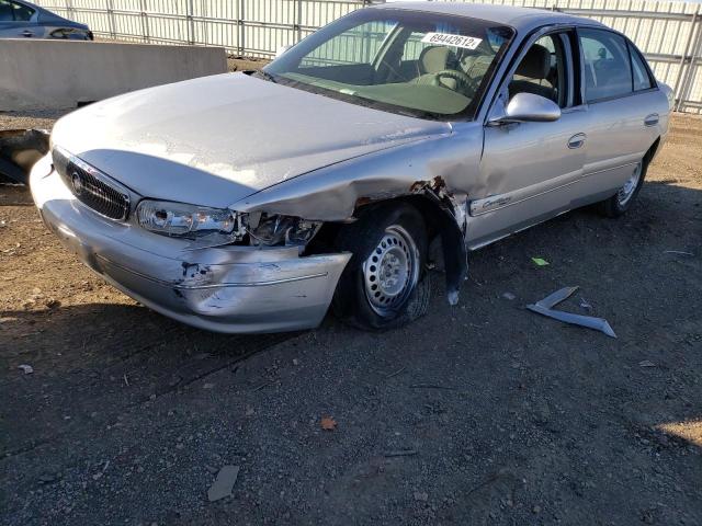 BUICK CENTURY CU 2001 with VIN 2G4WS52JX11326686 - Photo from auction