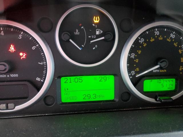 Photo 9 from auction – 2008 LAND ROVER RANGE ROVE with VIN SALSK25448A145342