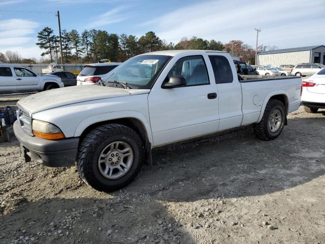 DODGE DAKOTA SXT 2004 with VIN 1D7GL12K94S597174 - Photo from auction