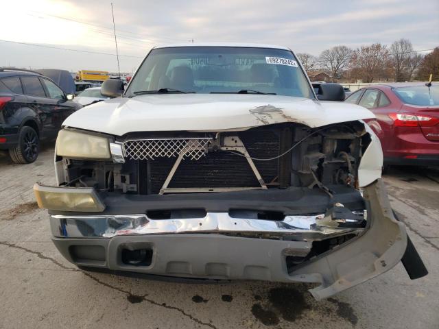 Photo 5 from auction – 2005 CHEVROLET SILVERADO with VIN 1GCEC14X65Z123198