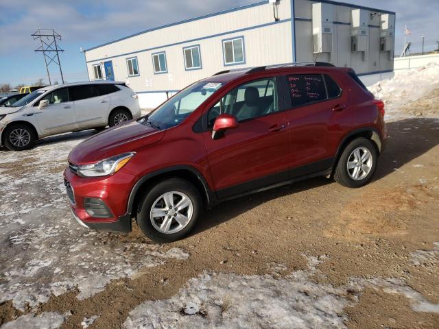 Photo 1 from auction – 2021 CHEVROLET TRAX 1LT with VIN KL7CJPSB9MB326047