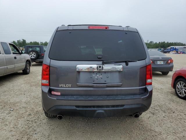 Photo 6 from auction – 2014 HONDA PILOT EXL with VIN 5FNYF3H57EB013520