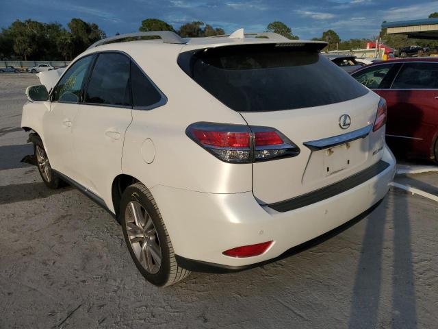 Photo 2 from auction – 2015 LEXUS RX 350 with VIN 2T2ZK1BA5FC167591