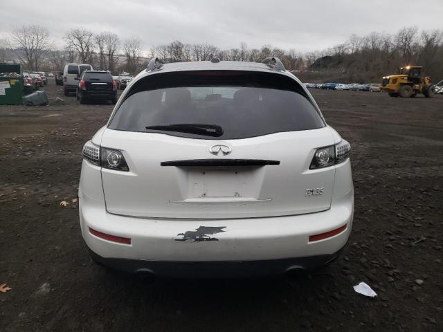 Photo 6 from auction – 2006 INFINITI FX35 with VIN JNRAS08W66X202218